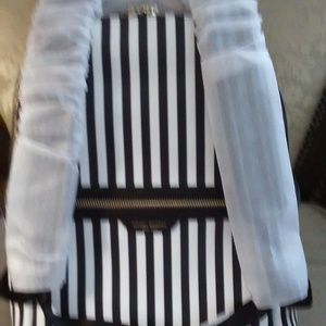 RARE NWT Henri Bendel Centennial Striped Backpack